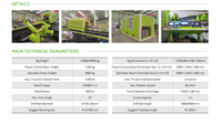 Machine Goodeng 400 tonnes GSE4000-LS, machine électrique sans tranchée pour projets de pipelines de gaz, plateformes de forage HDD