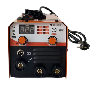 ราคาขายส่งจากโรงงาน เครื่องเชื่อม IGBT MIG/MAG/MMA/ARC กำลังสูงรุ่นใหม่ ขนาด 0.8 มม. แบบไม่ใช้แก๊ส 50/60Hz - Product Image 4