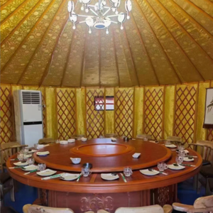 4M Tissu en toile <span class=keywords><strong>Yourte</strong></span> d'hiver mongole restaurant de <span class=keywords><strong>vacances</strong></span> en plein air ferme tente <span class=keywords><strong>yourte</strong></span> mongole - Product Image 5