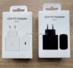Nouvelle tendance 2025 USB Type C PD 45 W <span class=keywords><strong>chargeur</strong></span> rapide <span class=keywords><strong>chargeur</strong></span> Suti pour <span class=keywords><strong>Samsung</strong></span> 45 <span class=keywords><strong>Watt</strong></span> <span class=keywords><strong>chargeur</strong></span> d'origine - Product Image 3