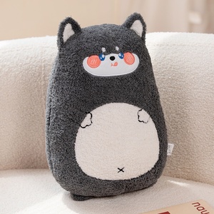 Coussin dinosaure de style coréen, super doux, en peluche, rembourrage en coton PP, poupée en peluche, cadeau pour les enfants de 8 à 13 ans, ODM - Product Image 4