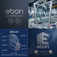 Ventanas Abatibles de Aluminio 3i-lows-e-blocks, Doble Acristalamiento, Aislamiento Térmico, Insonorizadas, Apertura Oscilobatiente, Ahorro de Energía