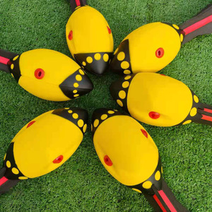 Équipement sportif scolaire pour l'athlétisme junior, javelot en mousse pour enfants avec sifflets, cible, lance-rocket, aéro howler, 30 cm - Product Image 6