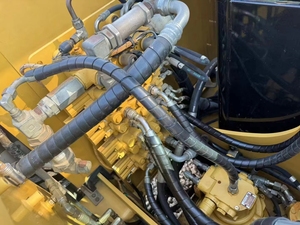 Mini-excavatrice sur chenilles hydraulique Caterpillar Cat 307E2 d'occasion, 7 tonnes, prix bas, originale - Product Image 5