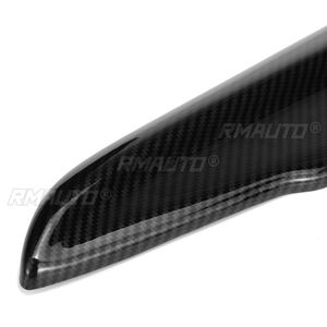 ลิ้นกันชนหลังรถยนต์แบบยูนิเวอร์แซลขนาด 52 ซม. จำนวน 2 ชิ้น สำหรับ BMW E90 E91 E92 E93 ทุกรุ่น - Product Image 5