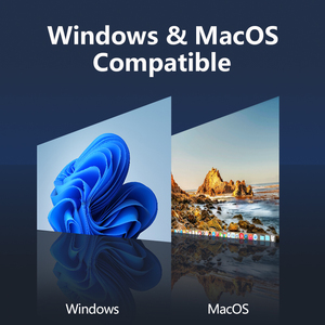 Moniteur portable double 14 pouces pour les affaires et le travail quotidien, triple moniteur pour ordinateur portable avec ports HDMI et USB-C - Product Image 2