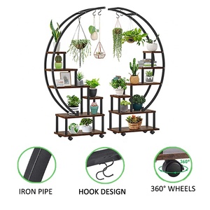 Présentoir de <span class=keywords><strong>fleurs</strong></span> artificielles en métal, étagère multicouche <span class=keywords><strong>pour</strong></span> plantes de mariage, pot de <span class=keywords><strong>fleurs</strong></span> de balcon, support de <span class=keywords><strong>fleurs</strong></span> demi-lune, vente en gros - Product Image 5