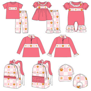 Ropa Infantil Kerui, Ropa Bordada para Niños, Conjunto de Top y <span class=keywords><strong>Pantalones</strong></span> para Niñas, Traje de Verano para Niña con Bordado - Product Image 6