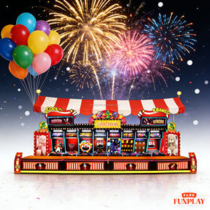 Giochi Gonfiabili Commerciali a 4 Punti e Tris su 2 Lati per Carnevale in Vendita - Product Image 3