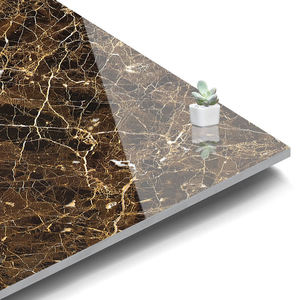 Tùy Chỉnh Thiết Kế Hiện Đại Nhân Tạo PVC Đá Cẩm Thạch Đá Có Độ Bóng Cao Tấm Đá Cẩm Thạch Màu Hồng PVC Bảng Điều Chỉnh Cho Bán - Product Image 1