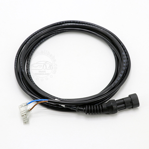 Oem Op Maat Gemaakte 2-polige Auto-Connector Zwarte Harnassen - Product Image 4