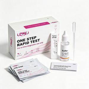 Kit de test <span class=keywords><strong>Typhoïde</strong></span> IgG/IgM (WB/Sérum/Plasma) Marquage CE : ISO 13485 - Product Image 6