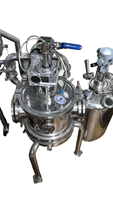 Moteur pneumatique SS304 0,75 CV avec agitateur / mélangeur