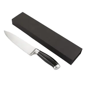 8 дюймов Многофункциональный кухонный нож шеф-повара нож для резки мяса с эргономичной ручкой и подарочная коробка