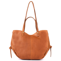 Sac à main en cuir souple de qualité supérieure avec poche zippée, design léger, parfait pour un usage décontracté et professionnel, disponible à la vente