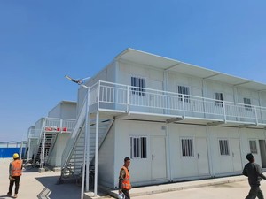 Casas Contenedor Prefabricadas Listas para Usar, Diseño Moderno, Aisladas e Impermeables, Dormitorio, Sala de Estar, Campamentos para Trabajadores - Product Image 2