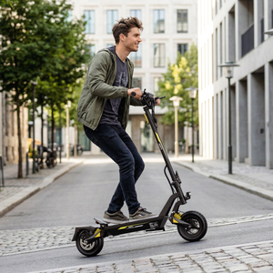 Trottinette électrique OOTD T08, <span class=keywords><strong>super</strong></span> longue autonomie, livraison rapide depuis les entrepôts UE, États-Unis, Royaume-Uni, trottinette électrique pour les trajets quotidiens - Product Image 5