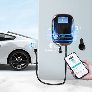 Cargador de coche eléctrico BYD 22kw <span class=keywords><strong>Wallbox</strong></span> para MG <span class=keywords><strong>Mercedes</strong></span> Tesla-Nueva condición Tipo 2 2-Gbt para Tesla EV con corriente nominal 16A 32A - Product Image 5