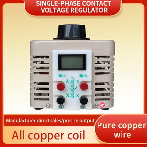 Hướng dẫn sử dụng biến áp điện hình xuyến đầu vào 220V/380V đầu ra 0-500V/0-300V Đồng quanh co 50/60HZ Sử dụng động cơ - Product Image 4