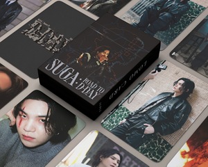 การ์ดรูปภาพ Suga Road TO <span class=keywords><strong>D</strong></span>-Day <span class=keywords><strong>agust</strong></span> <span class=keywords><strong>D</strong></span> LOMO การ์ดโพสต์ kpop สำหรับ bangtan Boys Suga - Product Image 2