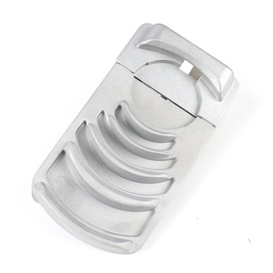 Outil de chanfreinage de tuyaux en plastique Getitall 99273 argenté pour le débavurage et la coupe des tuyaux en PVC - Product Image 1