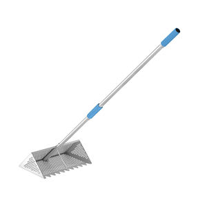 Vertak Hochleistungs-Aluminium Sandfloh-Rechen Strandegge Sandreiniger-Rechen für Strandfischerei - Product Image 5