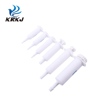 Seringues jetables en plastique pour animaux, pour la distribution de gel ou de pâte, 5ml/8ml/10ml/13ml/15ml/20ml/30ml/60ml, pour usage vétérinaire