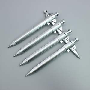 Custom Logo 2 in 1 Plastic Ball <b>Pen</b> with Vernier Caliper - Product Image 1
