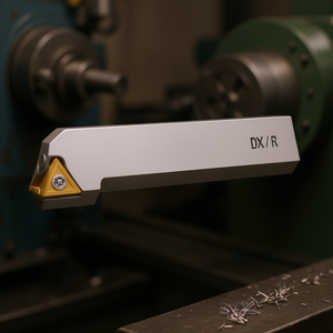 Herramienta de Torneado Externo de 90 Grados DX R, Portaherramientas para Mecanizado de Metales - Product Image 3