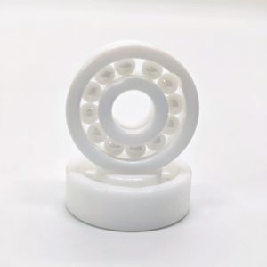 Cuscinetto a Sfera in Ceramica di Zirconia 627 a Complemento Pieno 7*22*7mm, Cuscinetto in Ceramica per Veicoli Elettrici, Cuscinetto in Ceramica Non Magnetico - Product Image 1