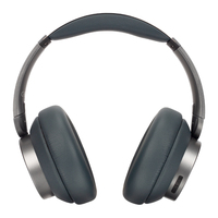 Headphone Peredam Kebisingan Aktif 3 Mode Anc Headset Nirkabel Headphone Custom Eva