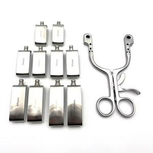Retractor Cloward Autoajustable con Hojas Laterales Cónicas de Acero Inoxidable Alemán, Instrumento Manual Autoclavable, Juego de Instrumentos - Product Image 1
