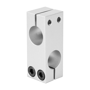 Soporte de Bloqueo de Conexión Vertical Paralela con Abrazadera Cruzada de Eje Óptico de Aluminio y Base de Soporte de Doble Orificio - Product Image 1
