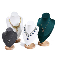 Fabrieksgroothandel houten kettingdisplayrek, hangerrek, sieradendisplaytafel, etalage sieradenrek