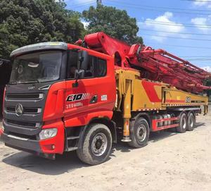 Brand New/<b>USED</b> Zoomlion/SANYY Benz Chassis 62m 60M 58M <b>Concrete</b> <b>Pump</b> Truck for Sale IN SHANGHAI - Product Image 5