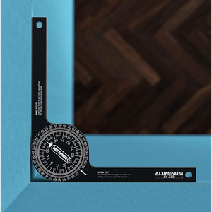 Aluminum Protractor LX-230 360 Degree Angle Ruler For Miter Saw Woodworking - Product Image 2