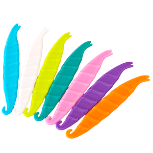 ขายส่ง 6 ซม. พลาสติกจัดฟันยาง Placer สำหรับเหล็กดัดฟันยางวงตะขอเครื่องมือดูแลช่องปากหลากสี - Product Image 5