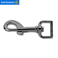 H2075D Fermoir à crochet pivotant personnalisé en métal pour laisse de chien en différentes couleurs pour pièces et accessoires de sac
