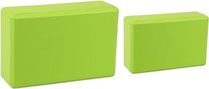 JIKE EVA nhẹ bền Yoga khối chống trượt Pilates & Thiền kéo dài gạch cải thiện tư thế & cân bằng - Product Image 5