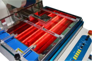 Nouvelle station de retravail BGA WDS-850 avec système d'alimentation automatique, appareil de réparation de circuits imprimés pour téléphones mobiles/ordinateurs, équipement de soudage 110V/220V - Product Image 4