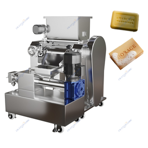 Línea de producción de jabón totalmente automática a pequeña escala, producción continua sin burbujas, regulación de velocidad de frecuencia variable. - Product Image 4