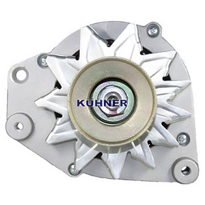 Alternatore per AUDI 90 B2 2.2 E quattro benzina (KW: 100, cv: 136) dall'11-1984 al 1987 KUHNER 30318RI nuovo - Product Image 1