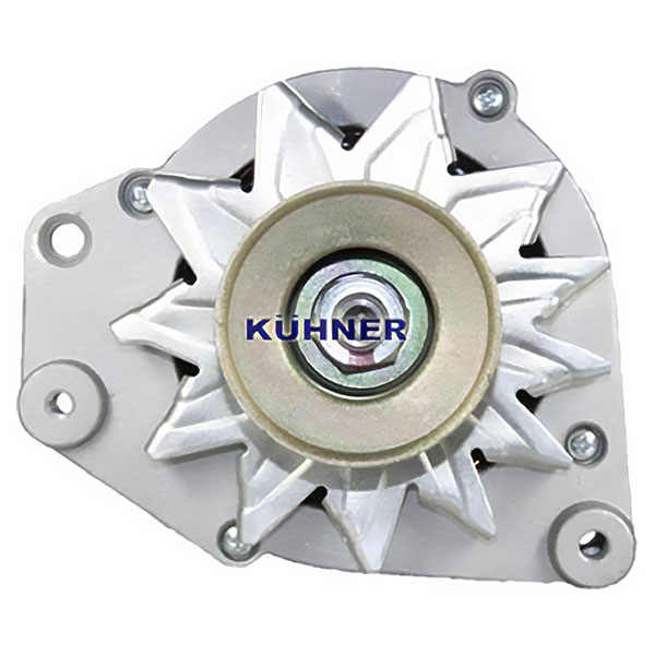 Alternator for AUDI 90 B2 2.2 E quattro Petrol (KW: 100, HP: 136) from 11-1984 to 03-1987 KUHNER 30318RI NEW