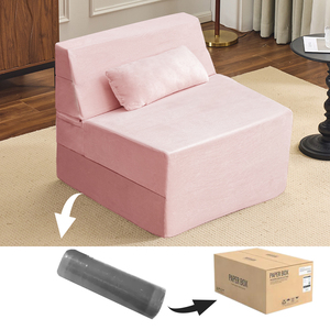 2026 Modernes Multifunktionales Kinderzimmer-Klappsofa mit Memory-Schaum und Anpassbarer Farbe - Product Image 4