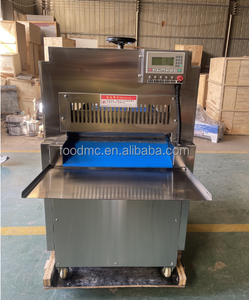 Máquina Comercial para Procesar Carne Congelada, para Cortar en Rodajas y en Cubos Kebab de Res y Cordero, Máquina de Corte Automática de Alta Eficiencia - Product Image 4