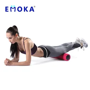 Ricaricabile EMOKA High Rebound Muscle Massage Roller Stick EVA Body Massage Gun 9W CE ROHS FCC KC supporto tecnico Online