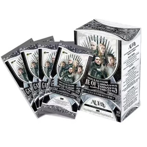 10 Cajas de Cartas Coleccionables KAKAWOW AURA GAME OF THRONES, <span class=keywords><strong>Juego</strong></span> de Mesa de Anime, Caja Sorpresa, Juguete para Niños, Regalo, Venta al por Mayor para Salas de Transmisión en Vivo - Product Image 3