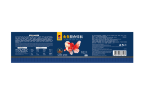 イルカ工場 新シリーズ 金魚用飼料 220g缶 色彩強化飼料 沈下性 スピルリナ＆アスタキサンチン配合 45％タンパク質 - Product Image 3