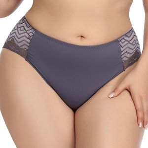 Mutandine traspiranti da <span class=keywords><strong>donna</strong></span> in cotone senza cuciture mutandine per <span class=keywords><strong>donna</strong></span> grassa a vita alta taglie forti Sexy da adulti a maglia - Product Image 4
