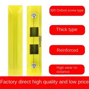 เครื่องจักรก่อสร้างแผ่นยางโพลีแผ่นยางรางรถขนาด55 60 75สำหรับ Xugong <span class=keywords><strong>Hitachi</strong></span> - Product Image 3